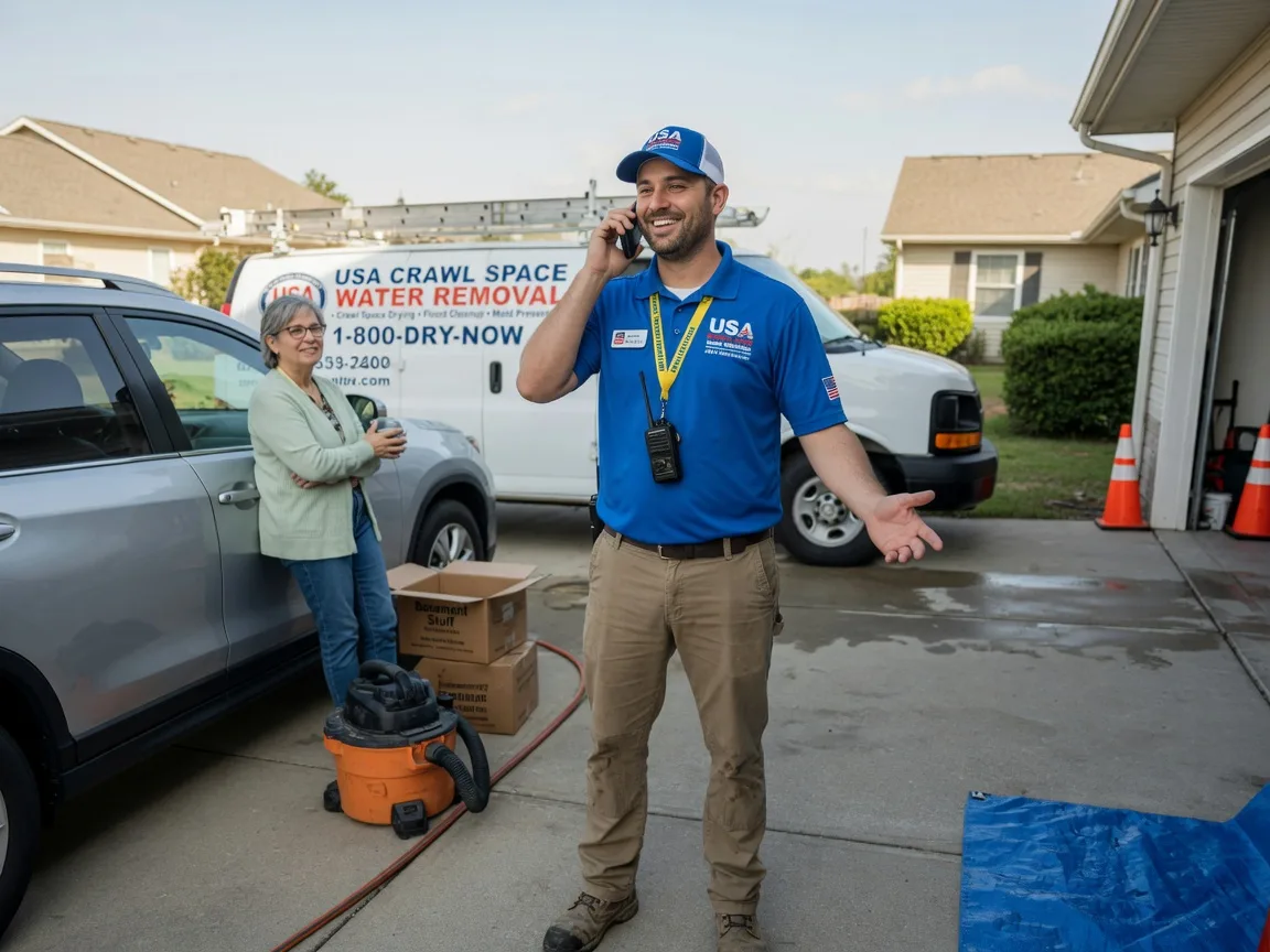 Crawl Space Water Removal Wilkesboro, NC FAQs